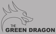 The Green Dragon Pub – Cambridge Logo